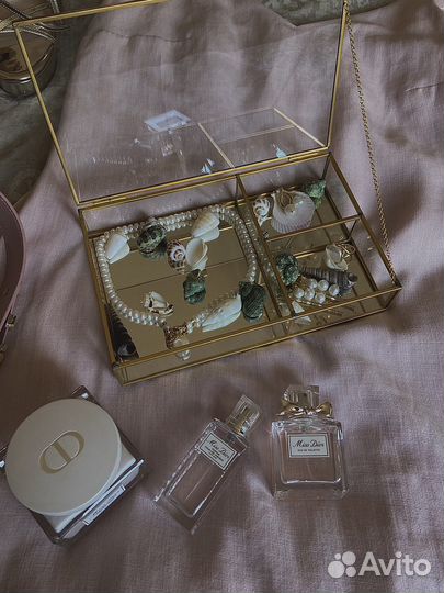 Украшения из натурального жемчуга