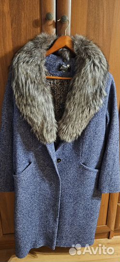 Пальто женское зимнее 48 50