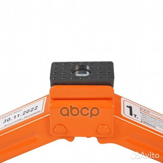 Домкрат ромбический 1т в сумке (MIN - 105мм/MAX