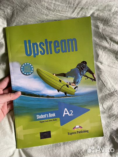 Учебник Upstream Elementary A2