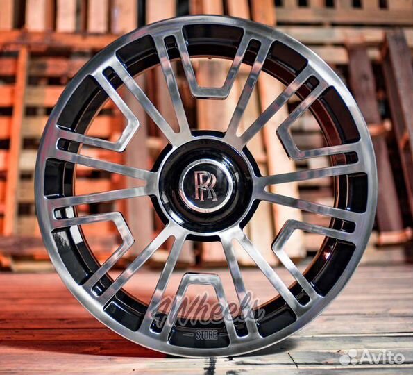 Кованые диски Rolls Royce Cullinan R24