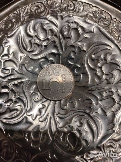 5 рублей 1997 года с малой точкой