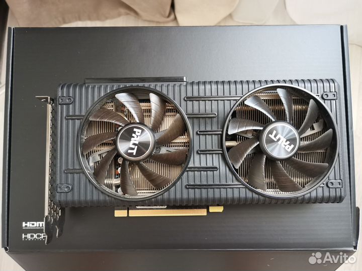 Видеокарта Palit 3060ti