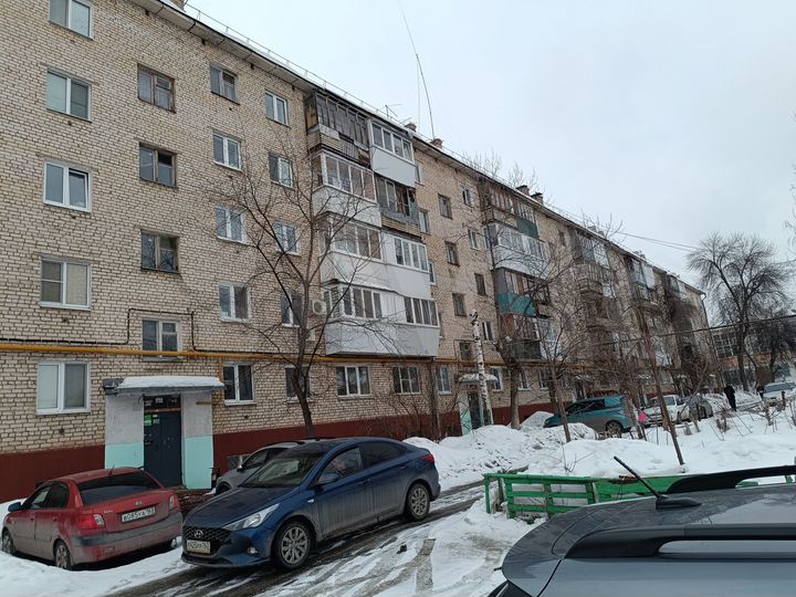 3-к. квартира, 61,6 м², 3/5 эт.
