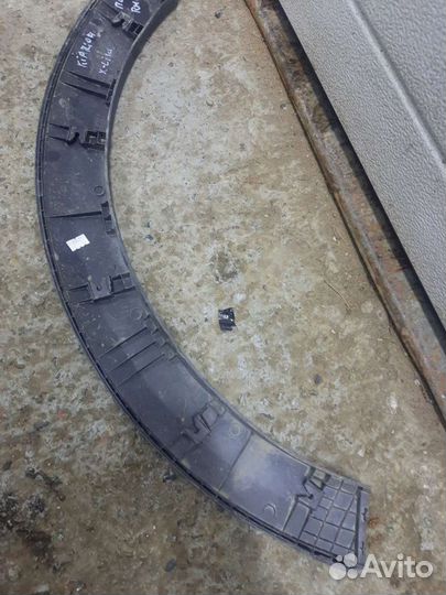 Kia rio x-line расширитель передний правый