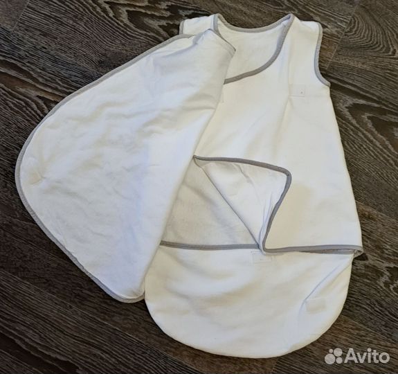 Конверт-мешок Candide спальный эргономичный, 55 см