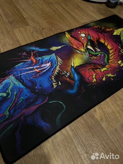 Игровой коврик для мыши большой