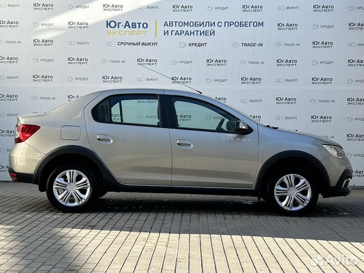 Renault Logan Stepway 1.6 МТ, 2020, 29 000 км