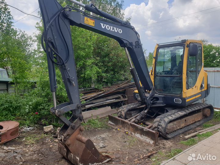 Услуги мини экскаватора