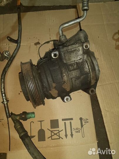 Компрессор кондиционера honda odyssey RA1