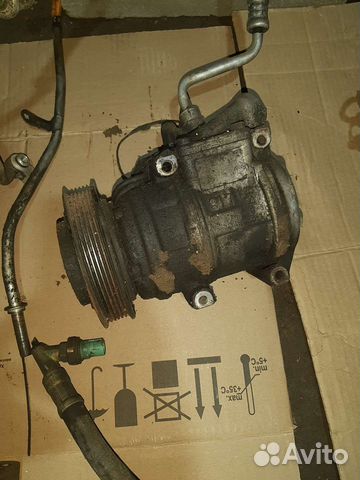 Компрессор кондиционера honda odyssey RA1