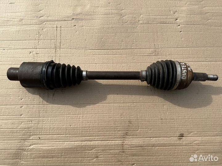 Полуось передняя правая Renault Duster 2.0