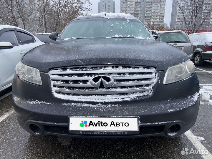 Infiniti FX35 3.5 AT, 2004, 218 000 км