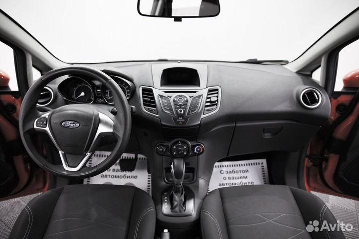 Ford Fiesta 1.6 AMT, 2015, 103 000 км