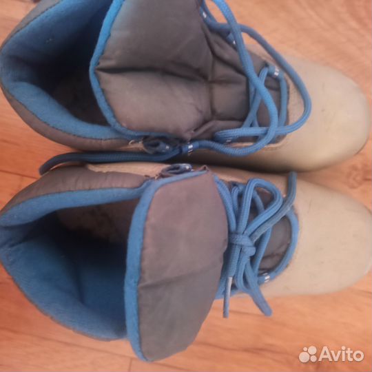 Лыжные ботинки детские 35