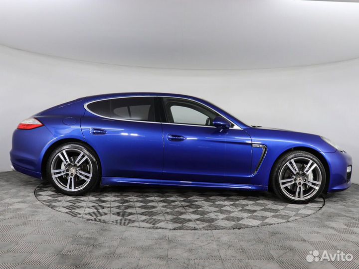 Porsche Panamera 4S 4.8 AMT, 2011, 134 000 км