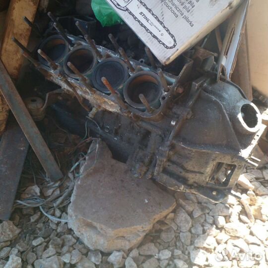 Двигатель от газ 53