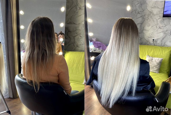 Наращивание волос