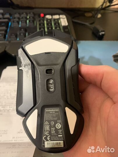 Игровая мышь Steelseries rival 600
