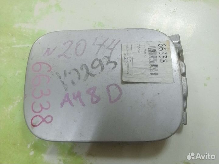 Лючок бензобака Audi A4