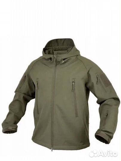 Тактическая куртка softshell