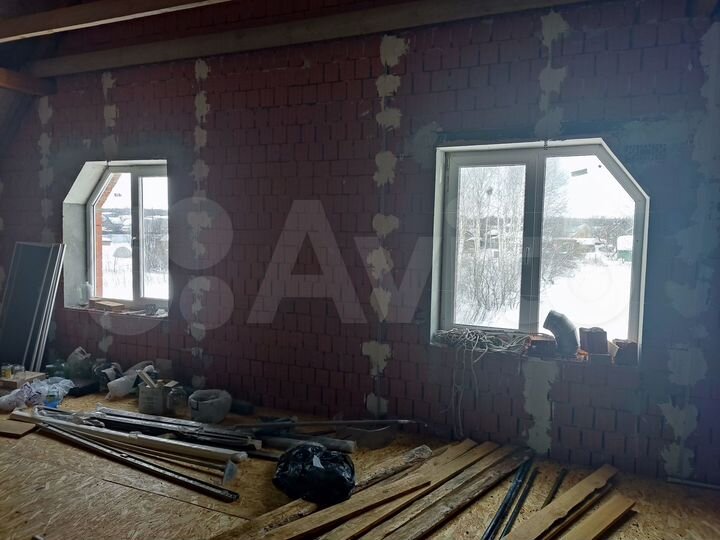 Коттедж 120 м² на участке 12 сот.