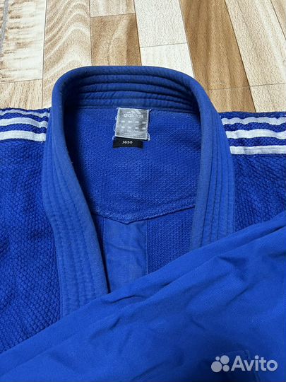 Кимоно для дзюдо adidas