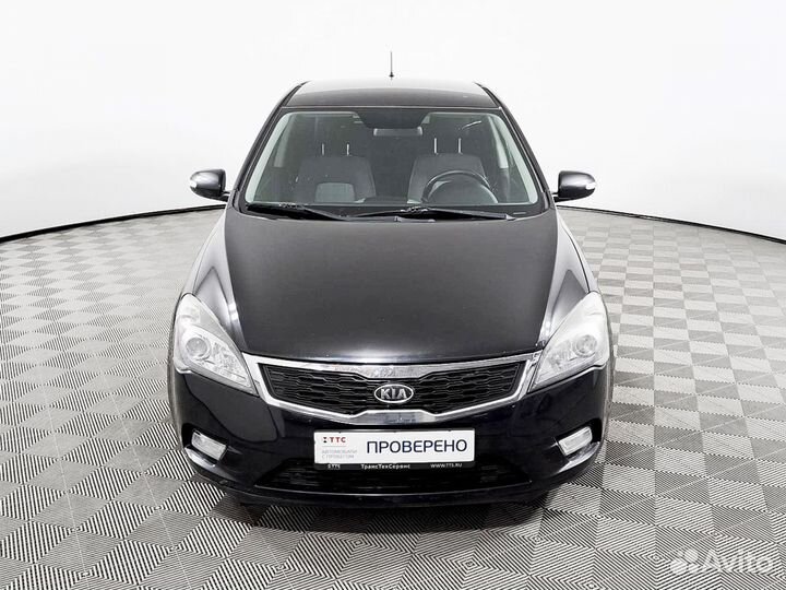 Kia Ceed 1.6 AT, 2012, 240 589 км