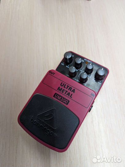 Гитарные педали дисторшн