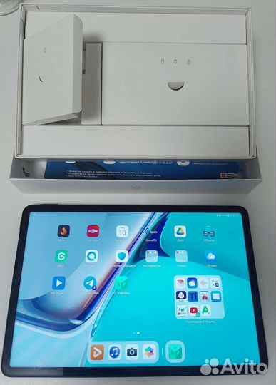 Планшет huawei MatePad 11 + чехол