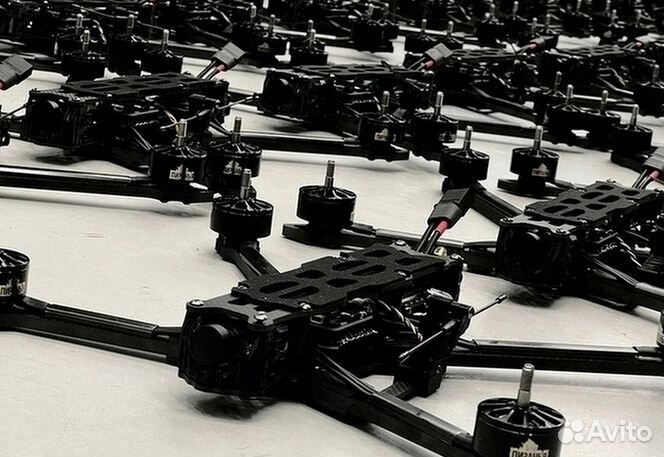 Дрон Fpv квадрокоптер 7 и 10 дюймов