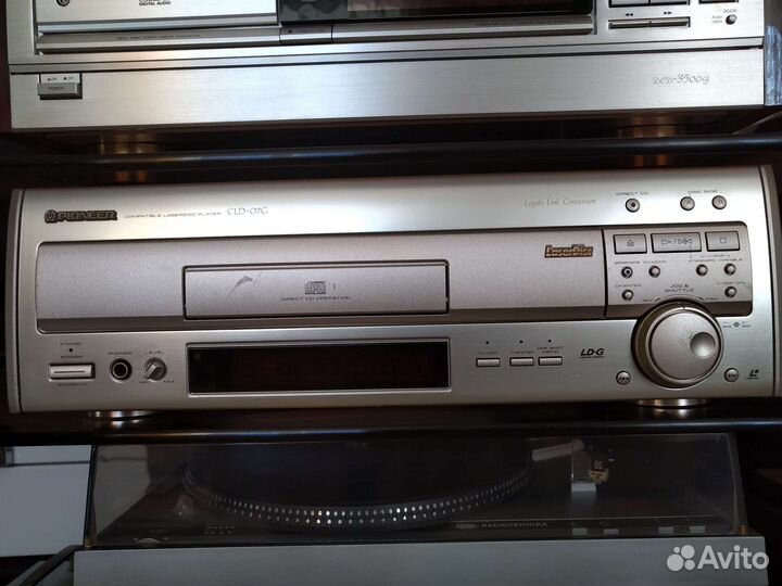 Cd проигрыватель pioneer CLD 07G