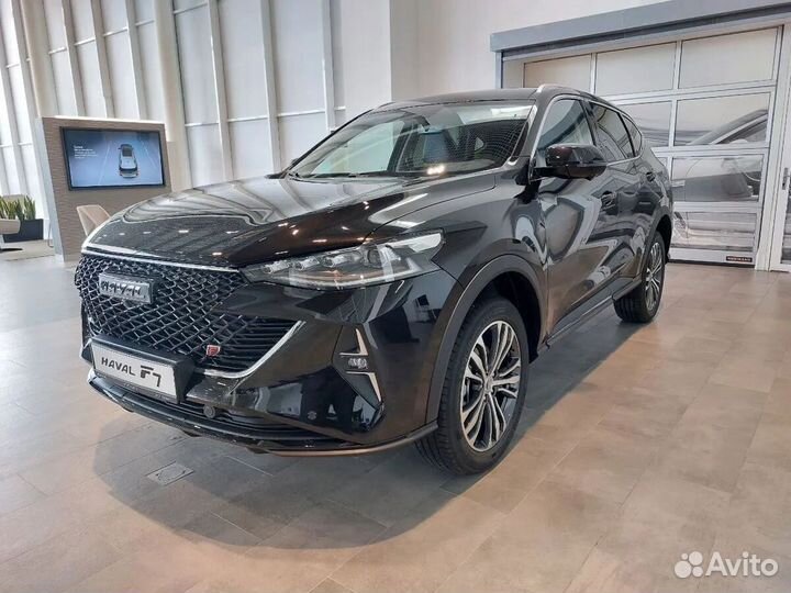 HAVAL F7 2.0 AMT, 2024