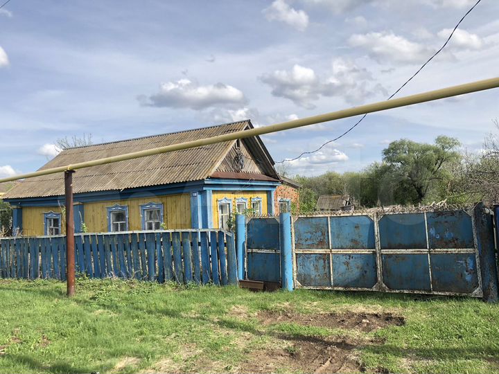 Дом 50,6 м² на участке 15 сот.