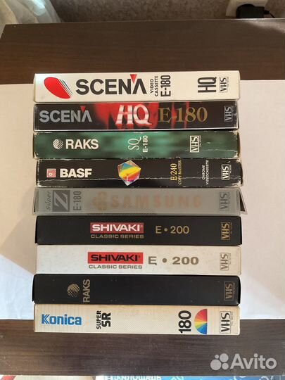 Коробочки для VHS кассет