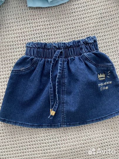 Детские вещи для девочки пакетом