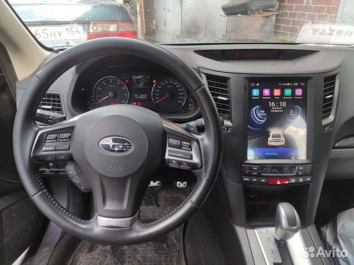 Subaru Legacy 2.5 AT, 2012, 168 000 км