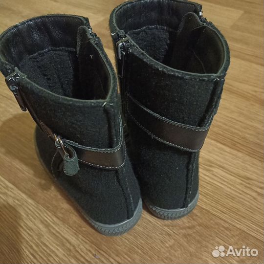Валенки на подошве