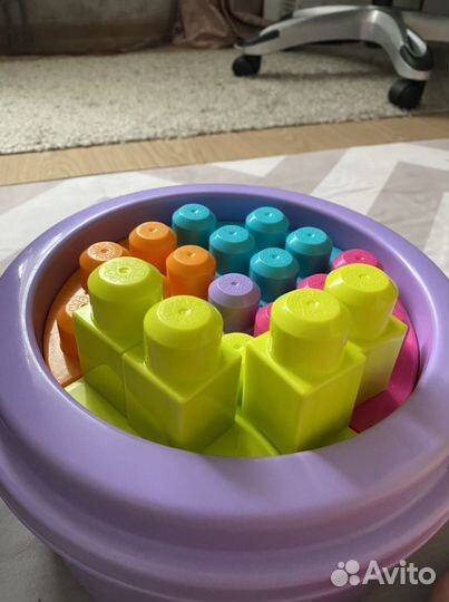 Конструктор мега блокс