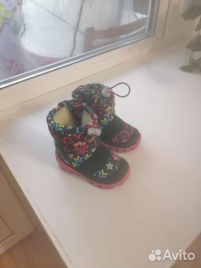 Ботинки детские