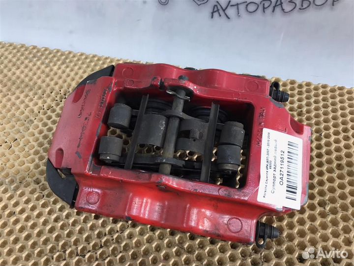 Суппорт задний левый Porsche Cayenne 9PA (957) 20