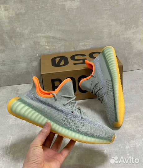 Мужские кроссовки Adidas Yeezy boost 350