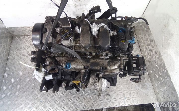 Двигатель D4EBV Hyundai Santa Fe (2004-2013)