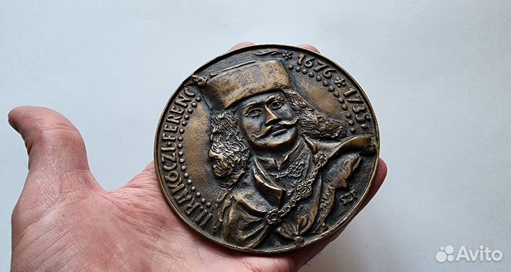 Князь Ференц II Ракоци 1676 - 1735 г