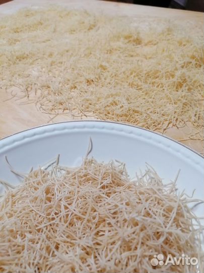 Изготовление и продажа домашней лапшы