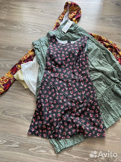 Женские вещи пакетом 46 размер б/у
