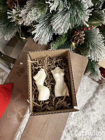 Ароматические свечи «Силуэт Девушки»