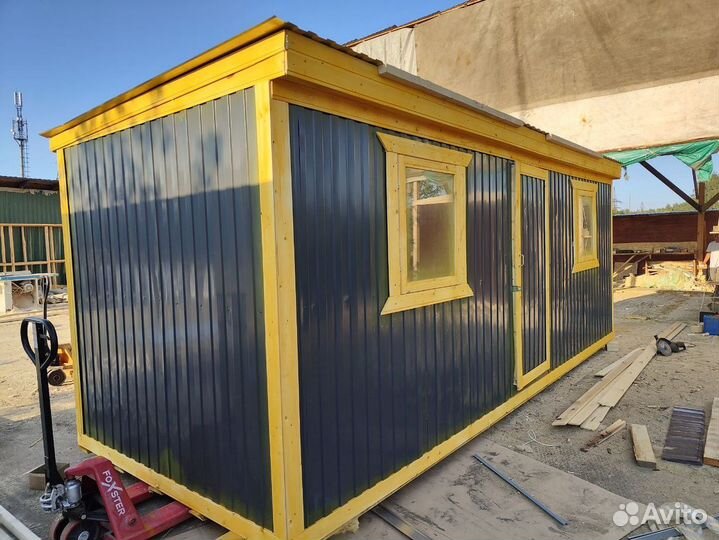 Деревянные бытовки с доставкой