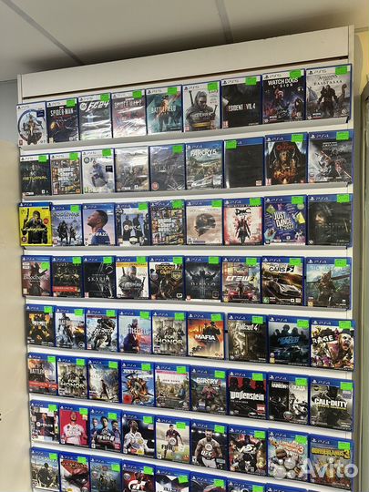 Игровые диски Playstation 4 / 5