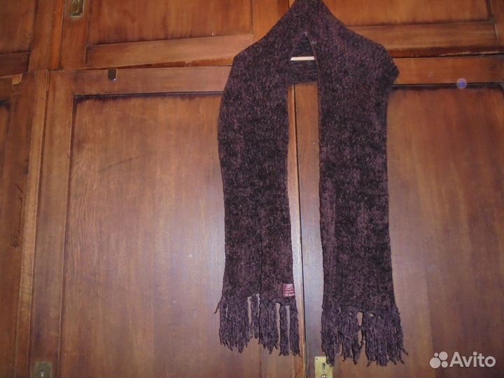 Шарфы женские длинные разные 3 шт